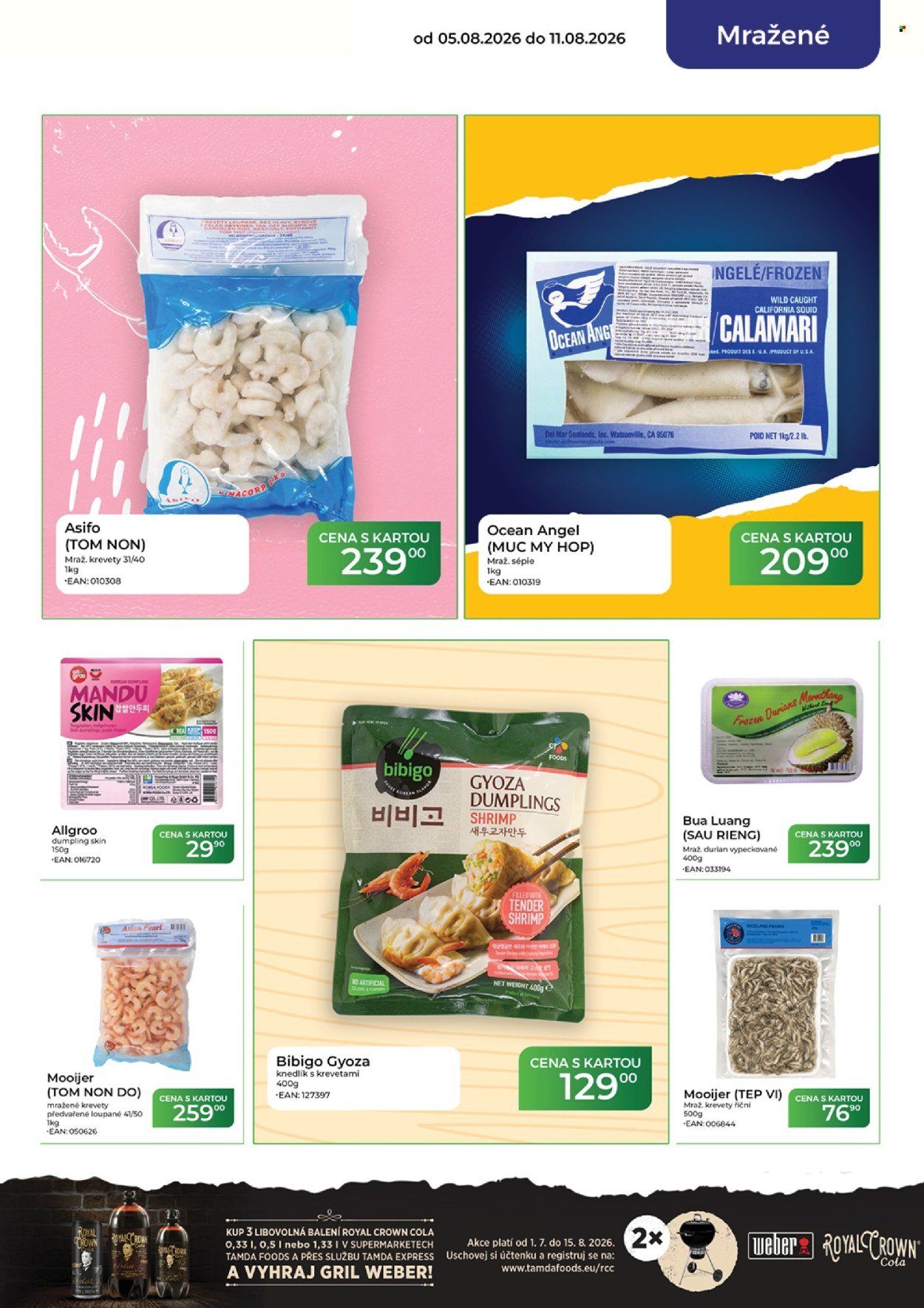 TAMDA FOODS leták - Od středy 5.8.2026