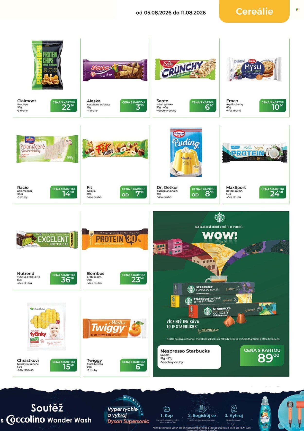 TAMDA FOODS leták - Od středy 5.8.2026