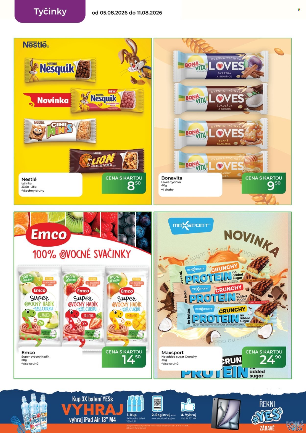 TAMDA FOODS leták - Od středy 5.8.2026