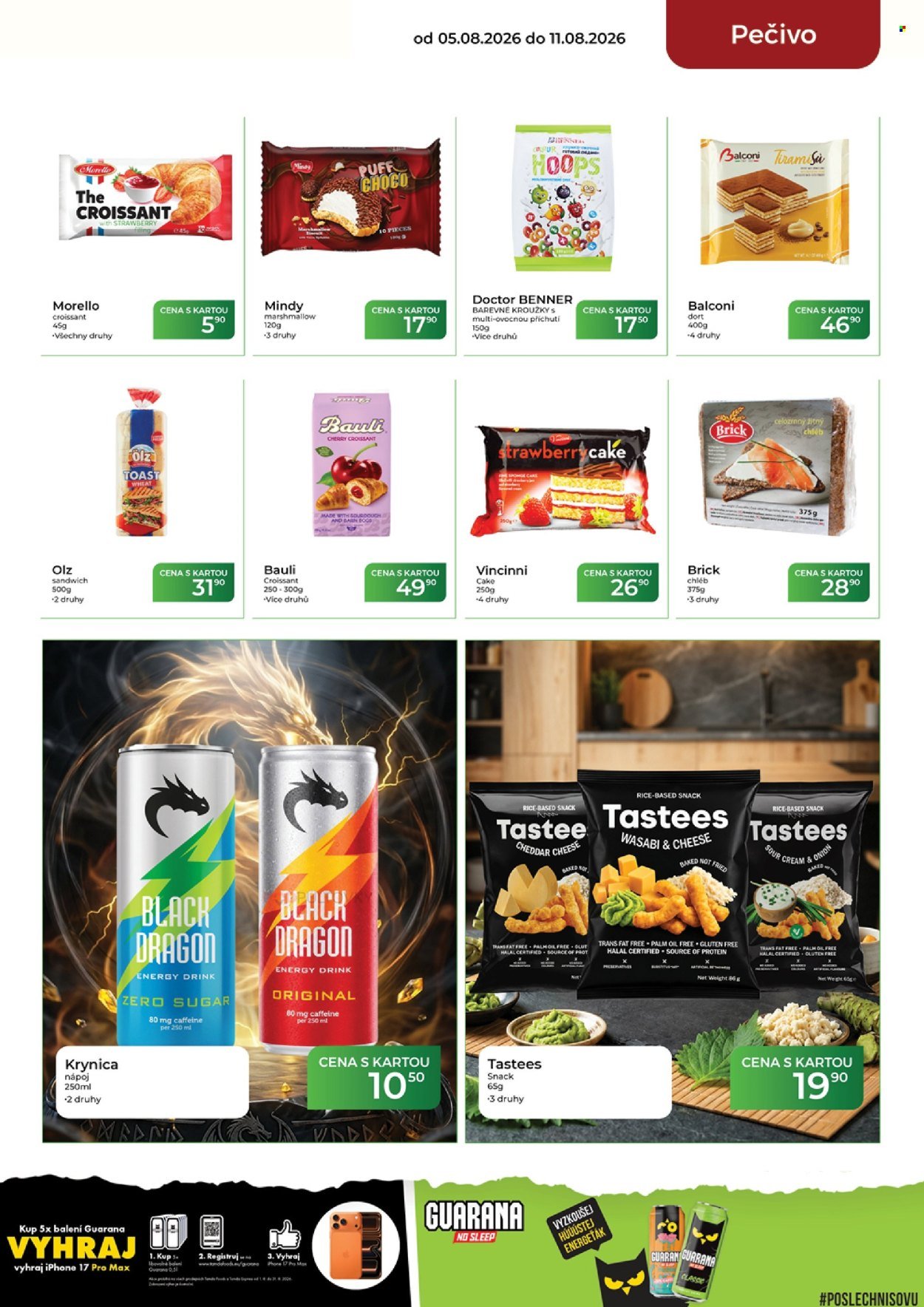 TAMDA FOODS leták - Od středy 5.8.2026