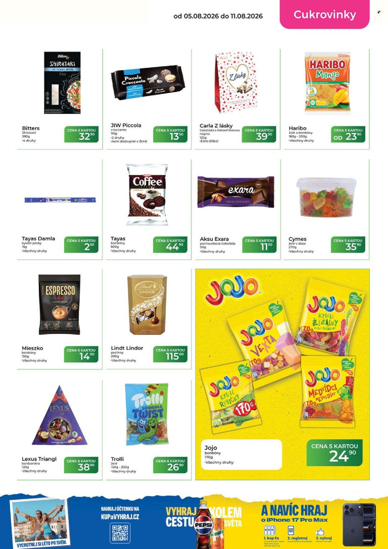 TAMDA FOODS leták - Od středy 5.8.2026