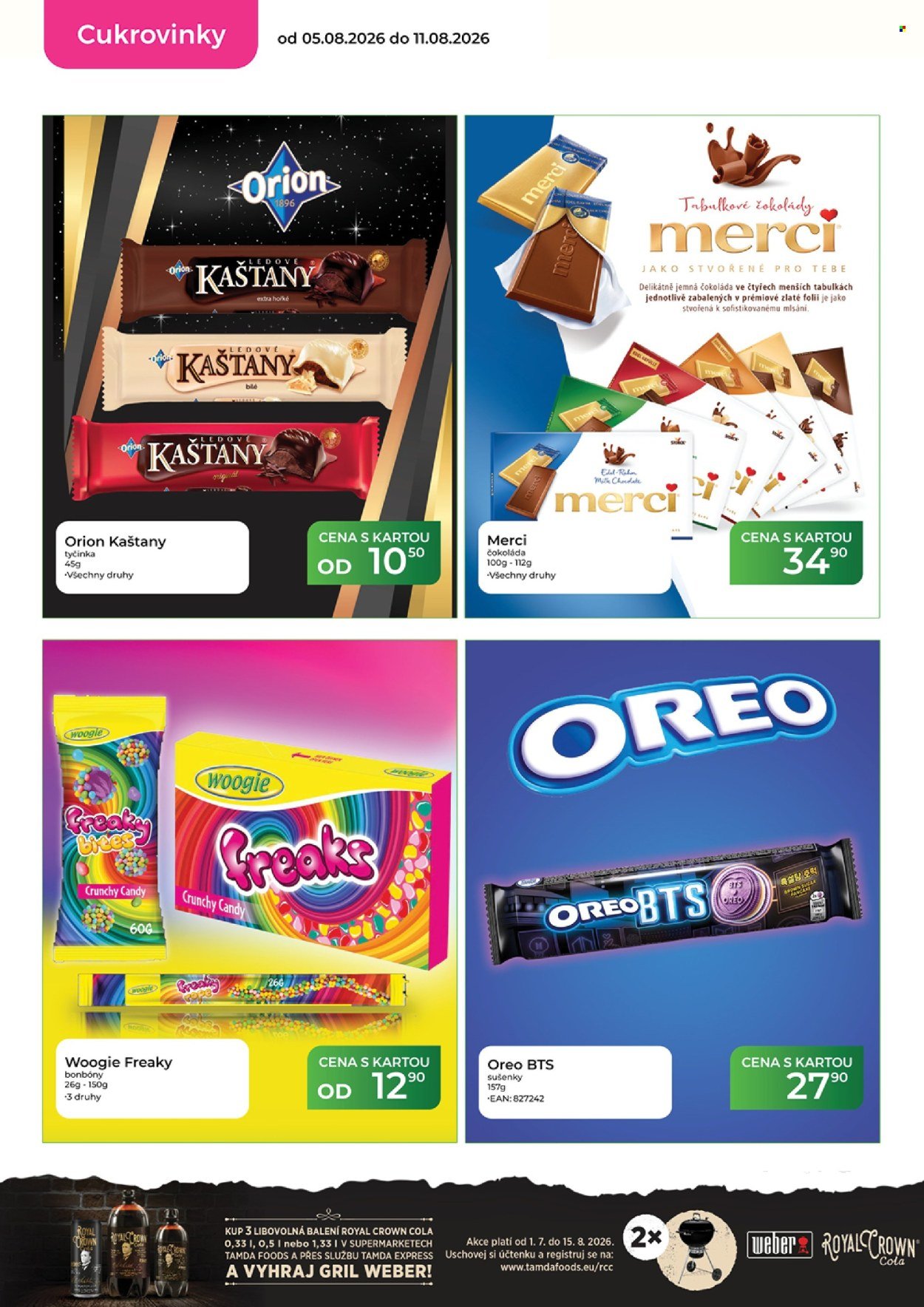 TAMDA FOODS leták - Od středy 5.8.2026