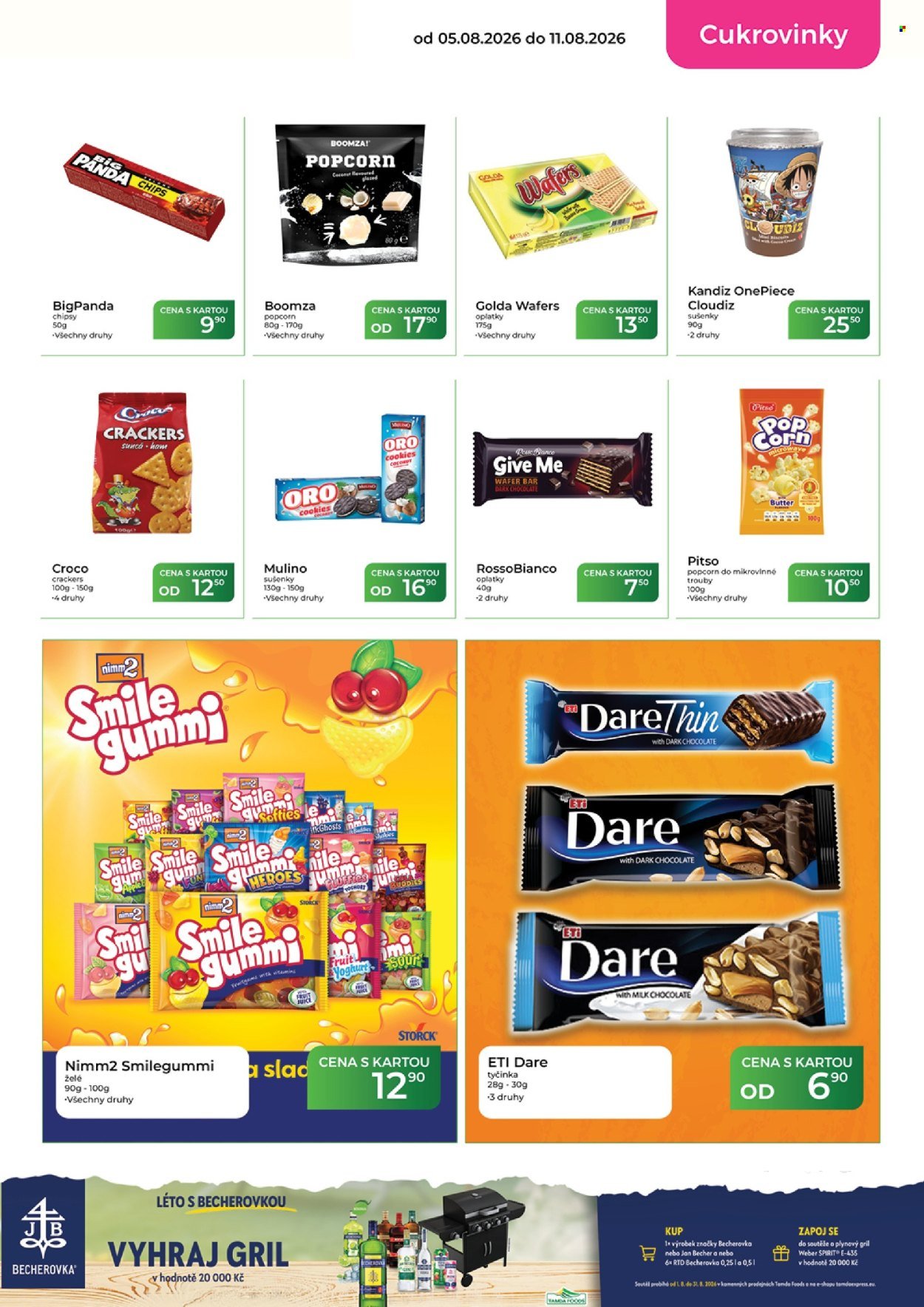 TAMDA FOODS leták - Od středy 5.8.2026