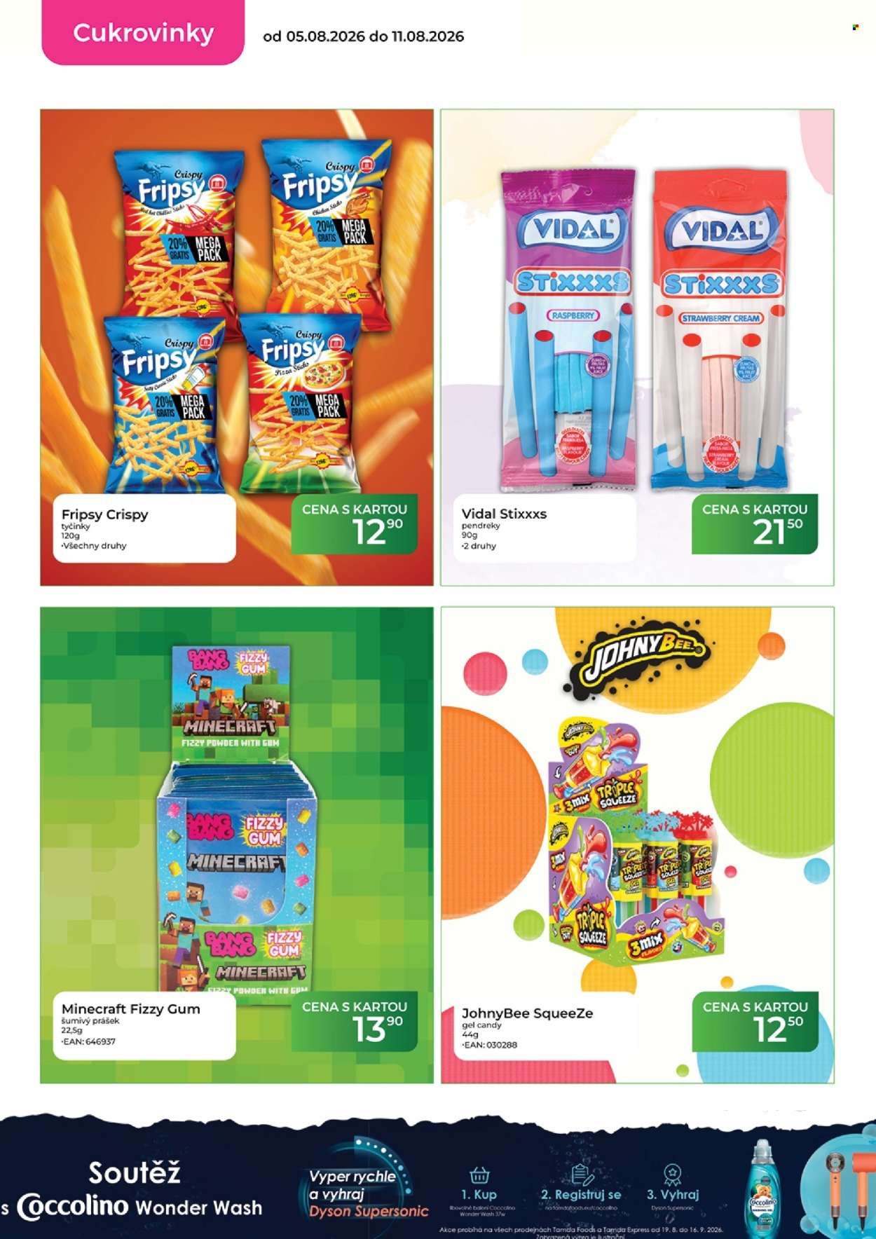 TAMDA FOODS leták - Od středy 5.8.2026