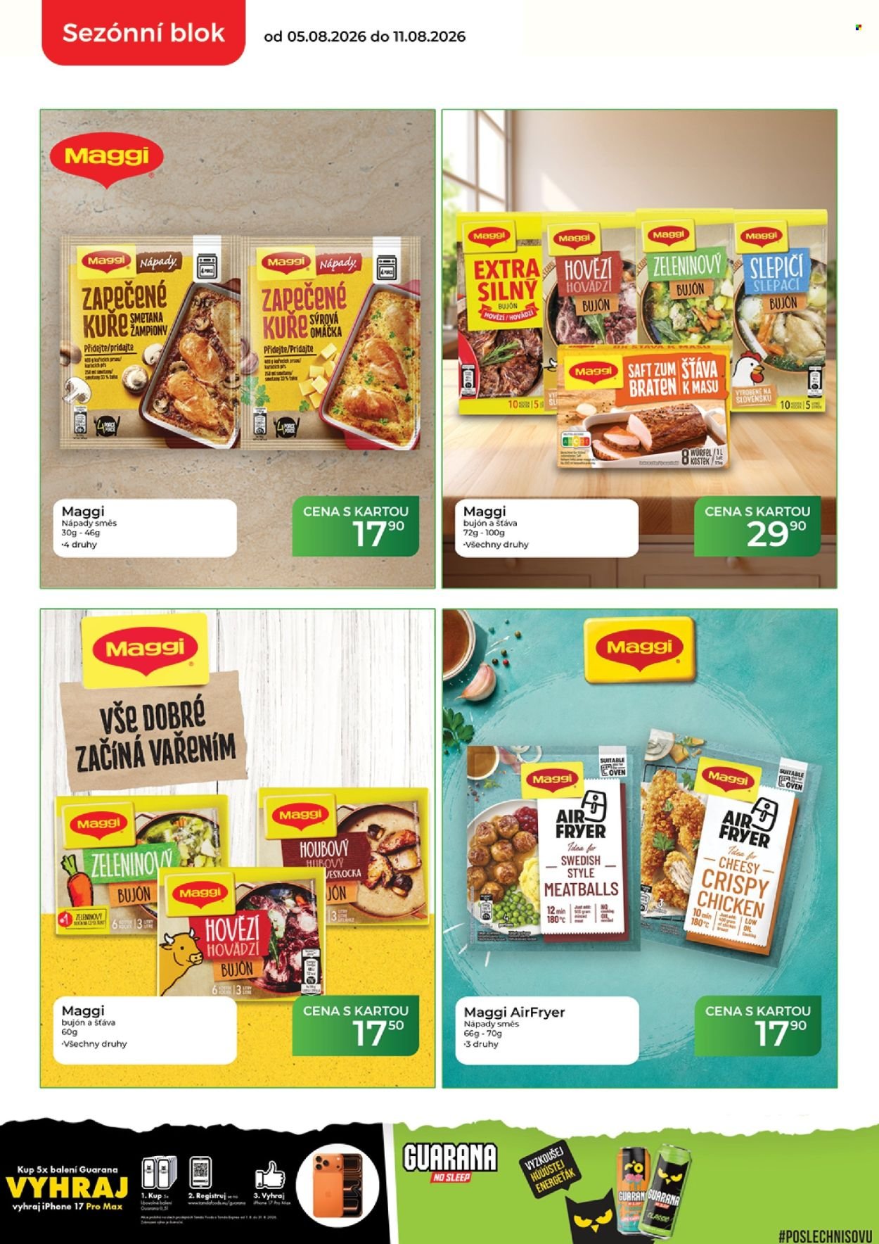 TAMDA FOODS leták - Od středy 5.8.2026