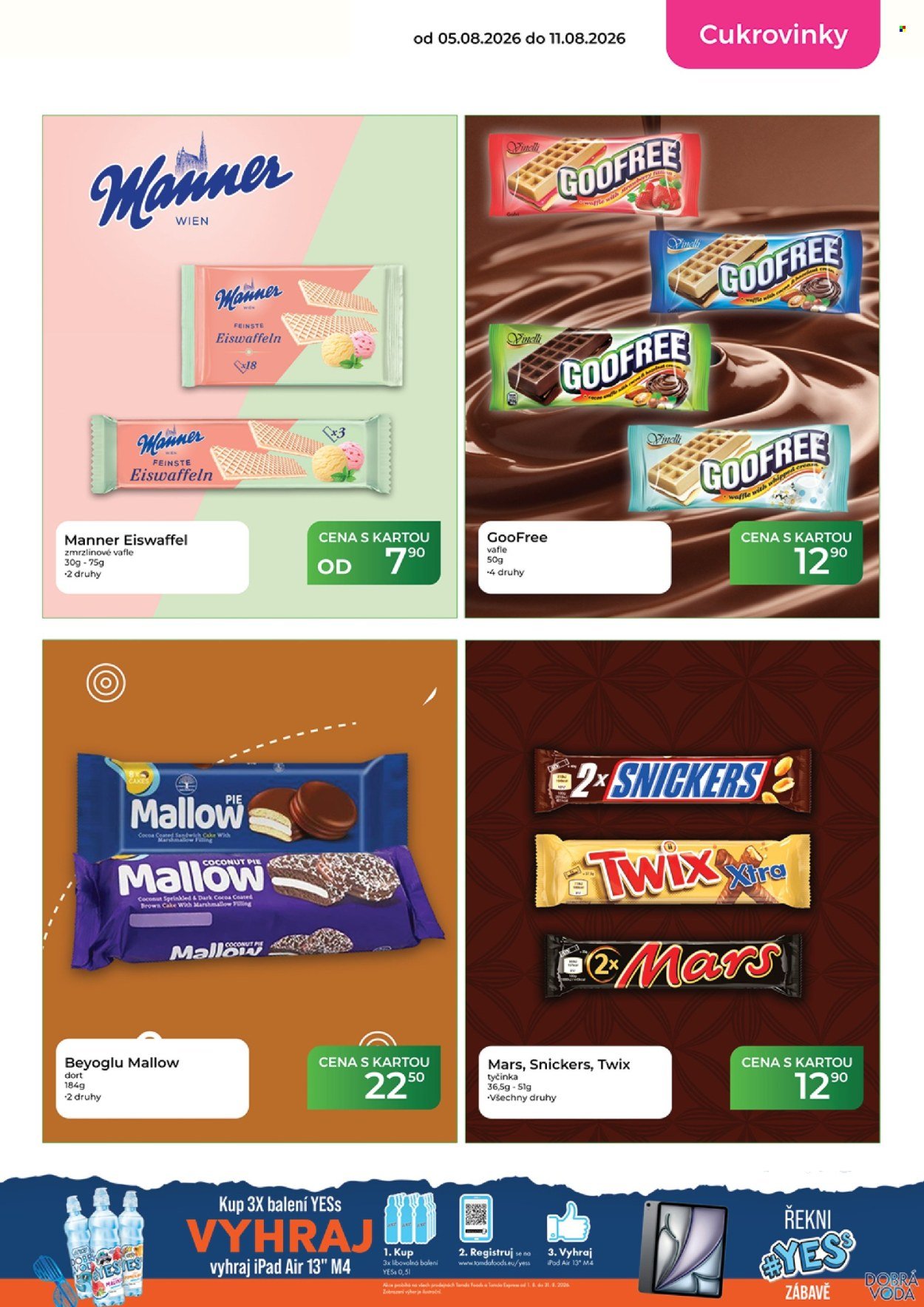 TAMDA FOODS leták - Od středy 5.8.2026