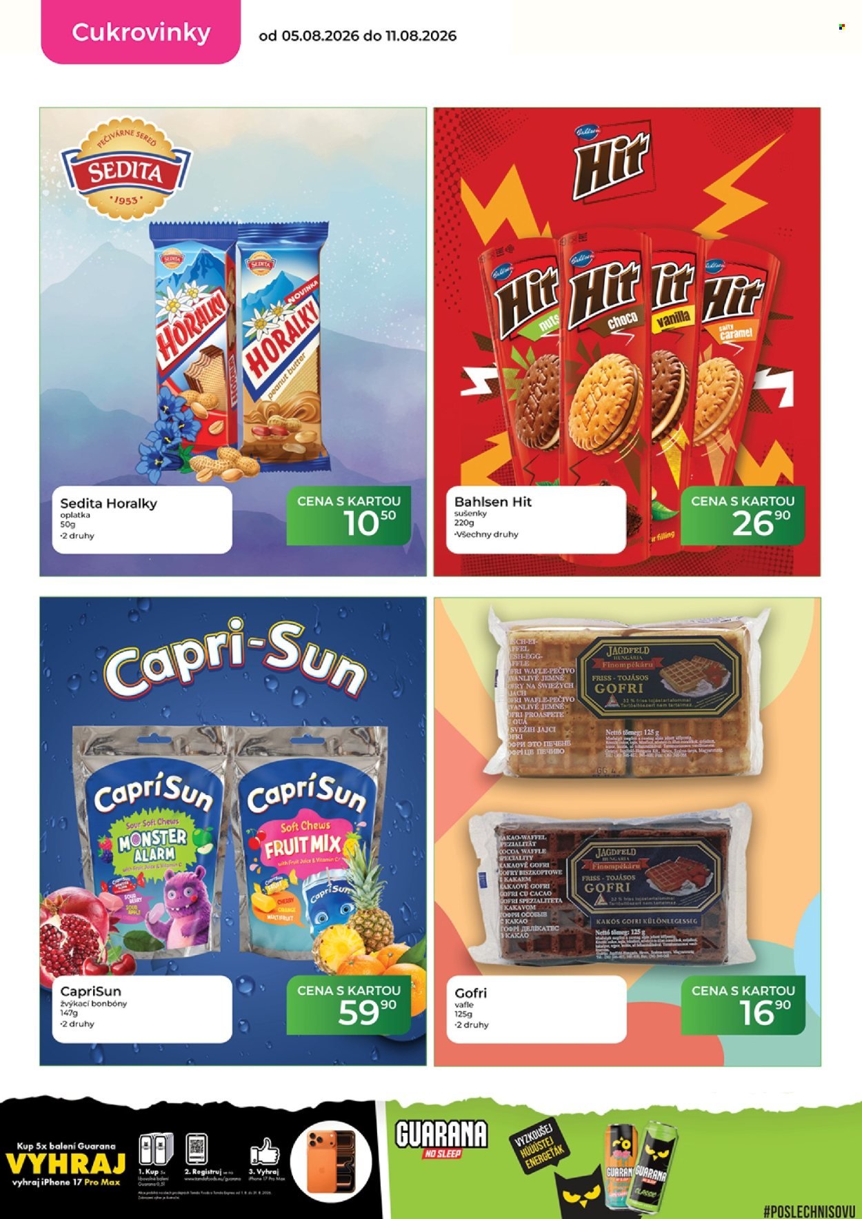 TAMDA FOODS leták - Od středy 5.8.2026