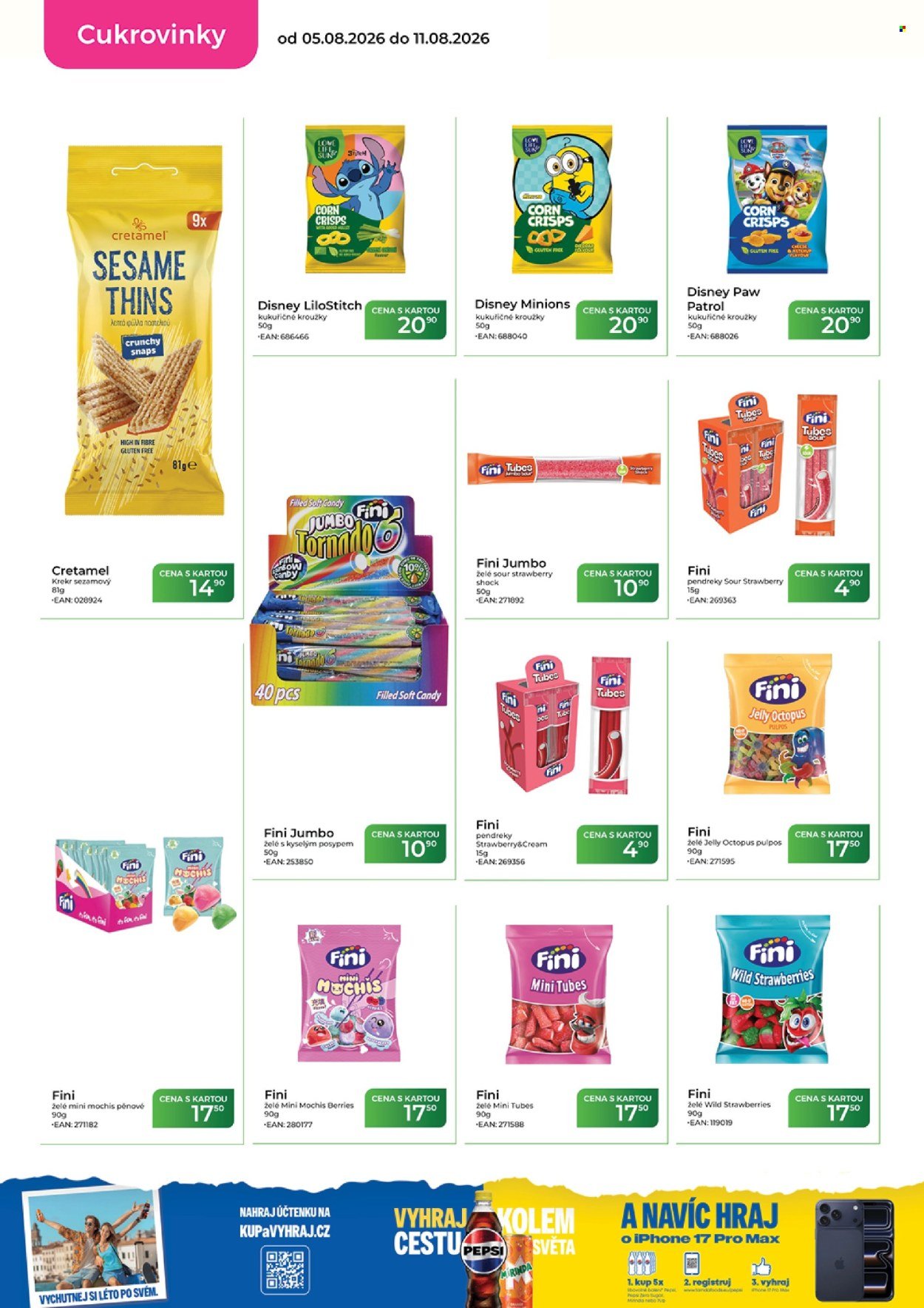 TAMDA FOODS leták - Od středy 5.8.2026