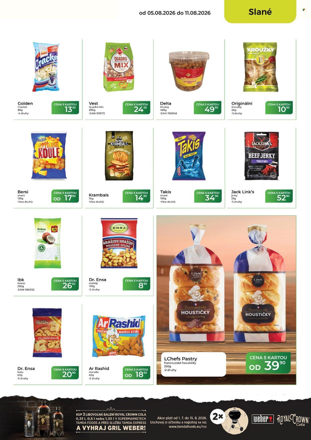 TAMDA FOODS leták - Od středy 5.8.2026