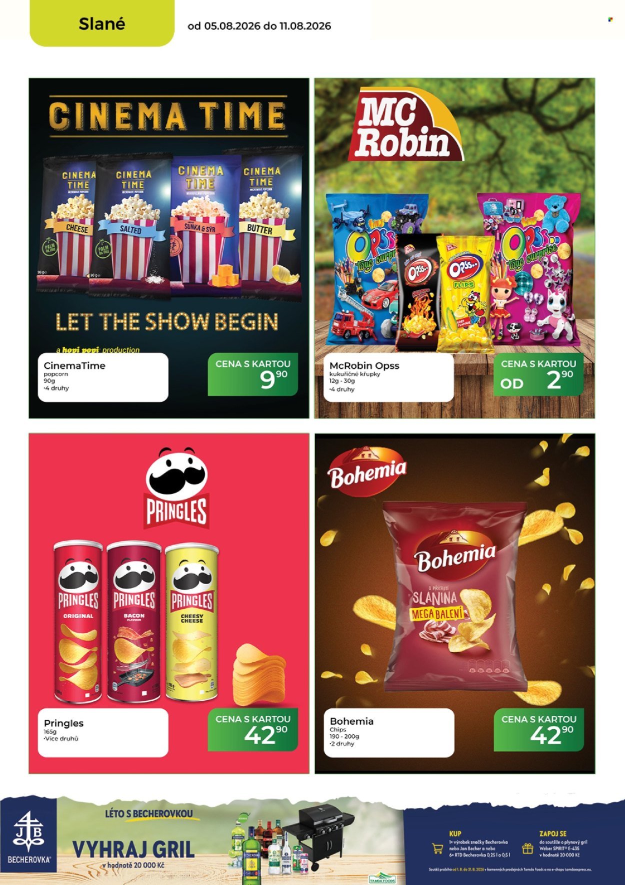 TAMDA FOODS leták - Od středy 5.8.2026