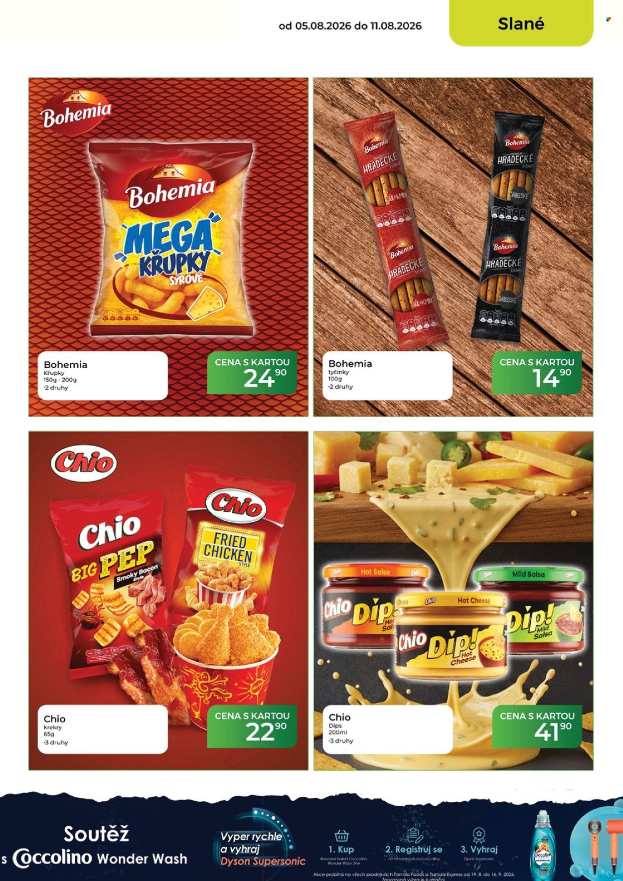 TAMDA FOODS leták - Od středy 5.8.2026