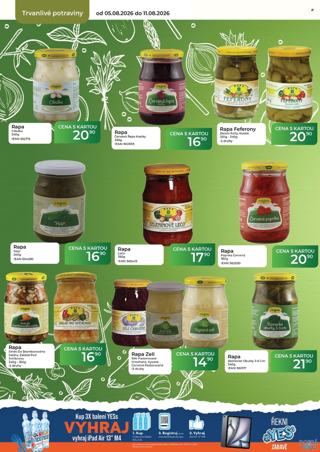 TAMDA FOODS leták - Od středy 5.8.2026