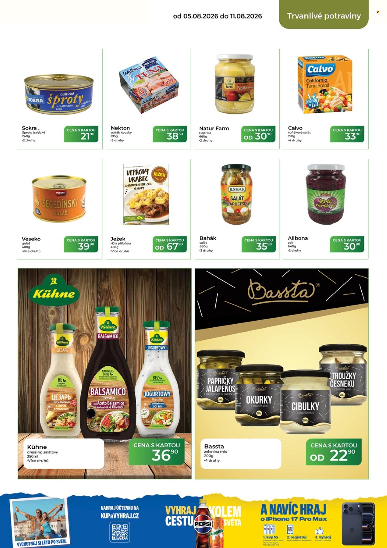 TAMDA FOODS leták - Od středy 5.8.2026