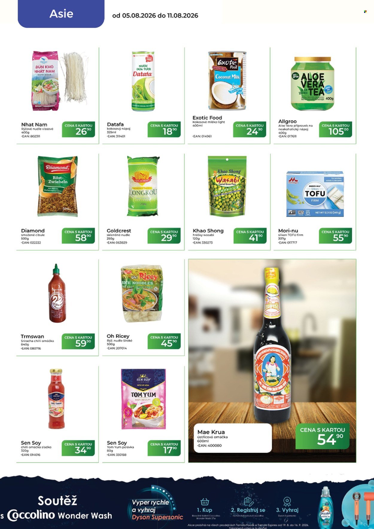 TAMDA FOODS leták - Od středy 5.8.2026