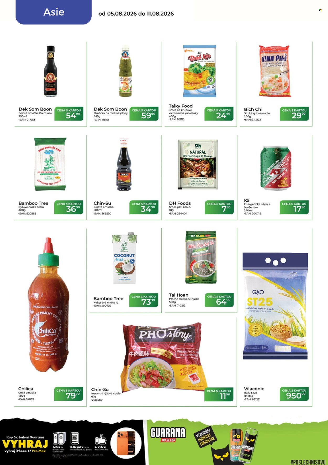 TAMDA FOODS leták - Od středy 5.8.2026