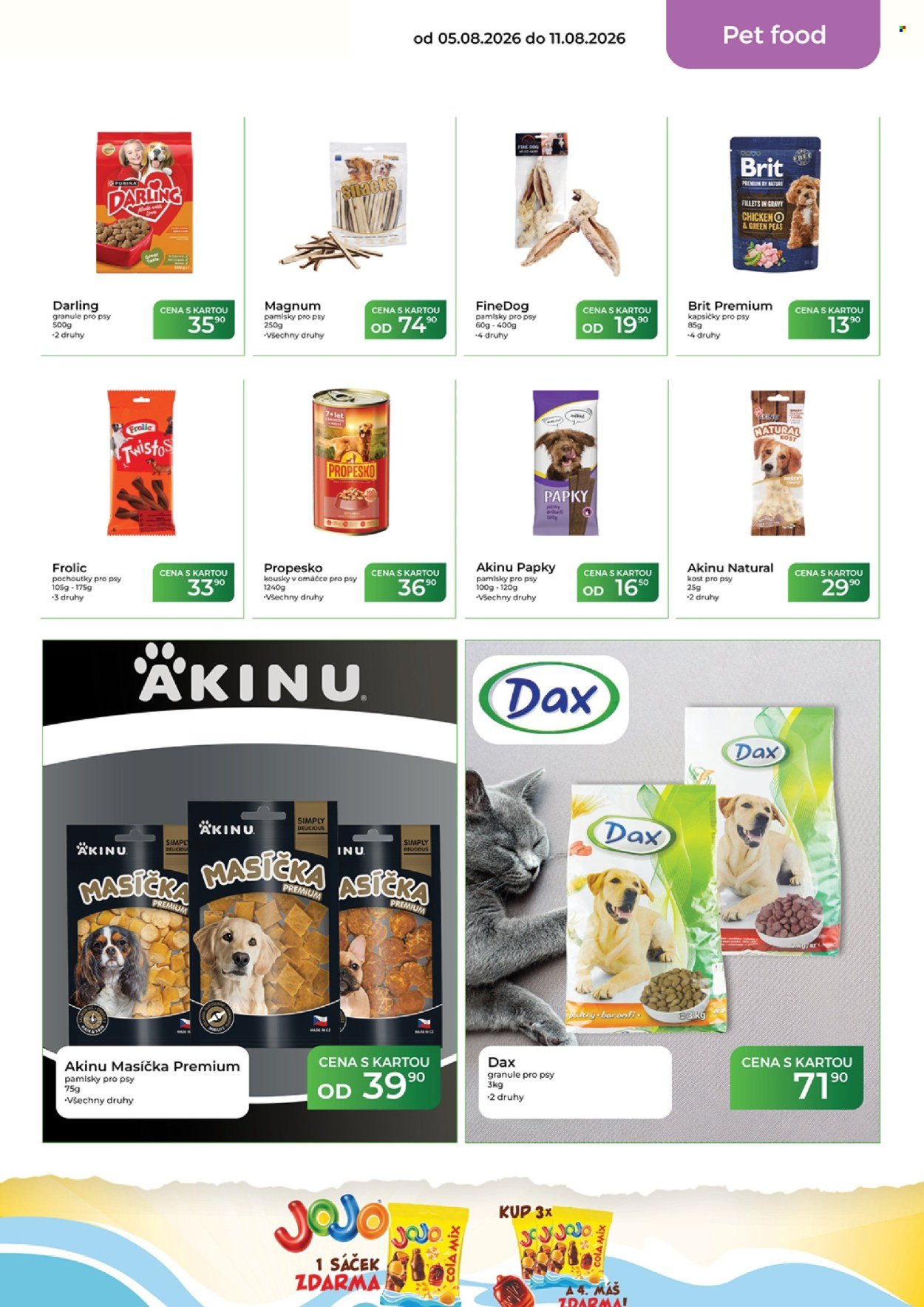 TAMDA FOODS leták - Od středy 5.8.2026