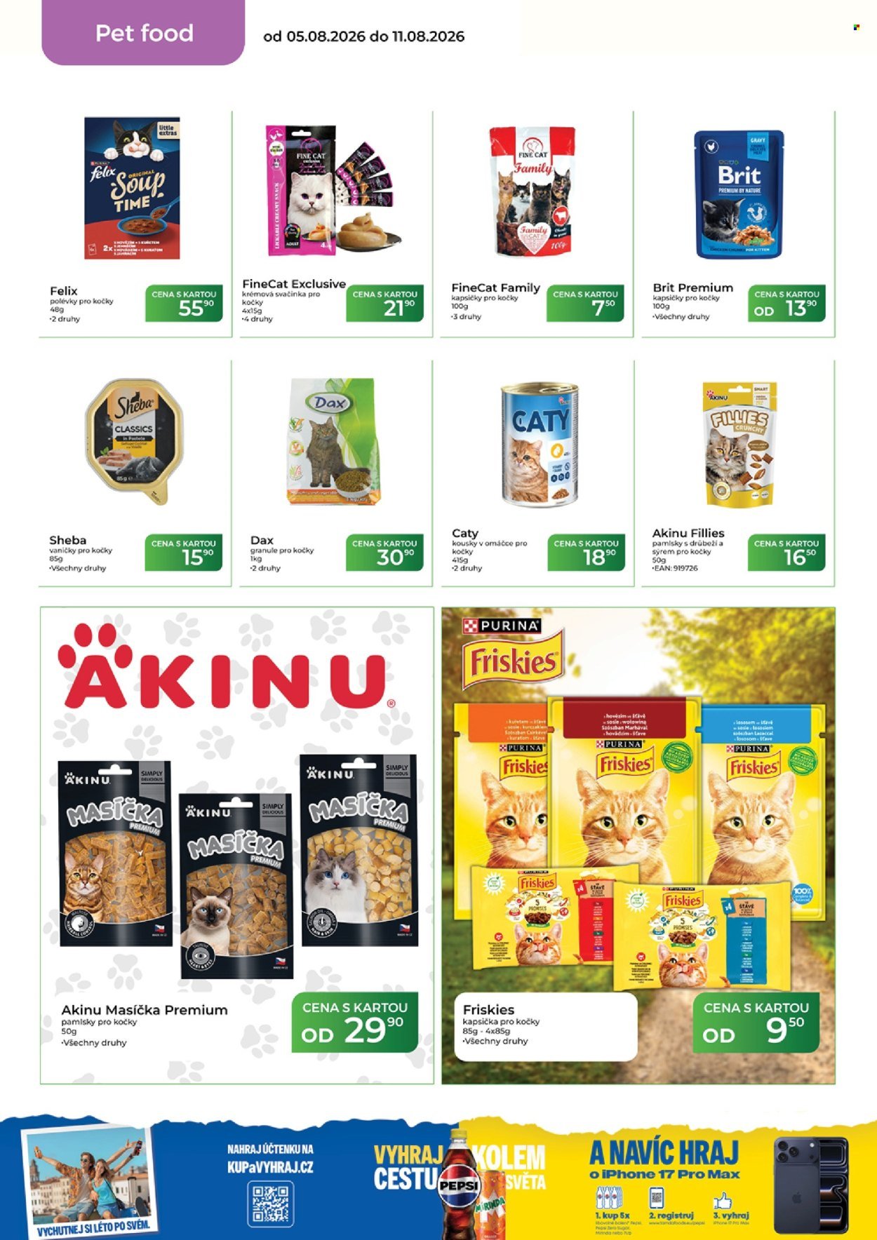 TAMDA FOODS leták - Od středy 5.8.2026