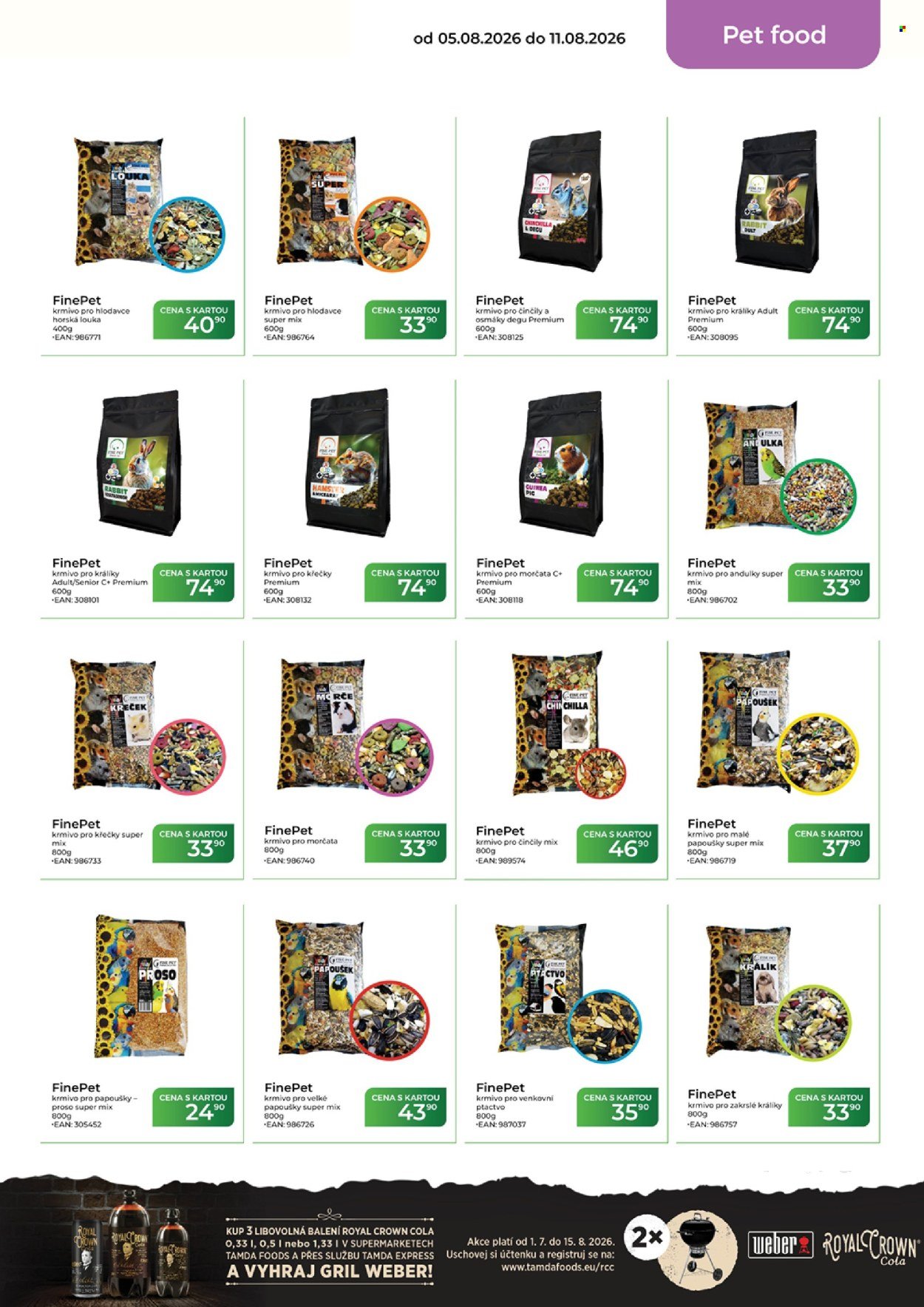 TAMDA FOODS leták - Od středy 5.8.2026