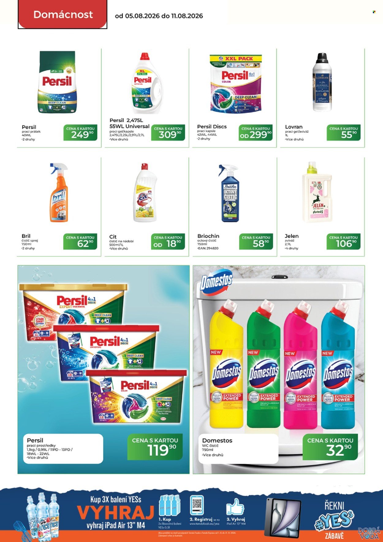TAMDA FOODS leták - Od středy 5.8.2026