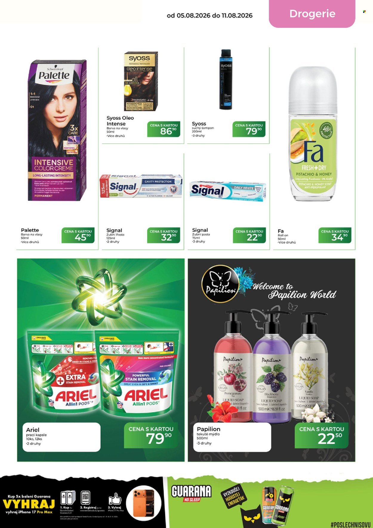 TAMDA FOODS leták - Od středy 5.8.2026