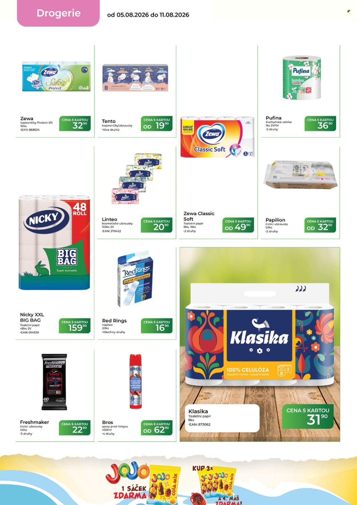 TAMDA FOODS leták - Od středy 5.8.2026