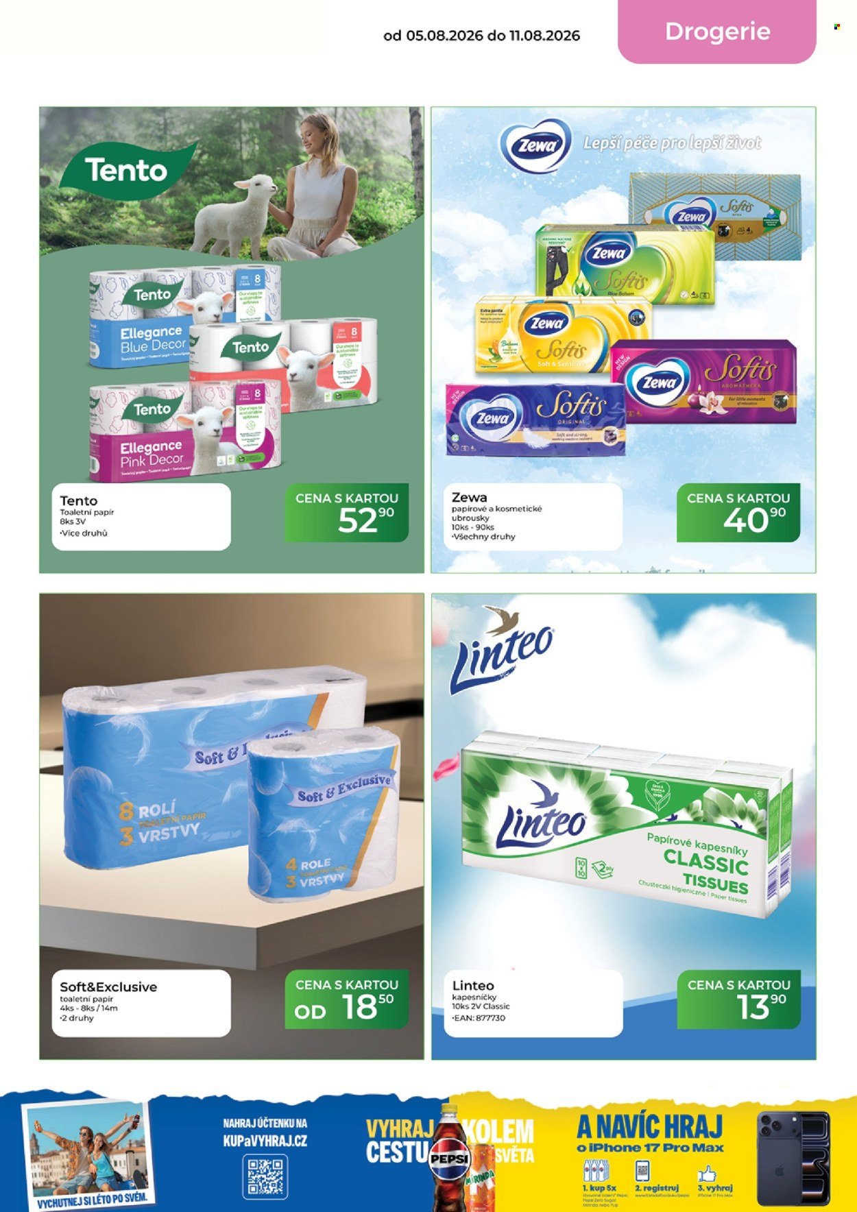 TAMDA FOODS leták - Od středy 5.8.2026