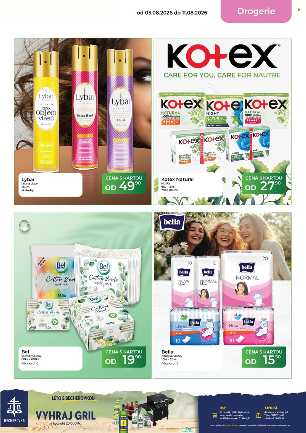 TAMDA FOODS leták - Od středy 5.8.2026