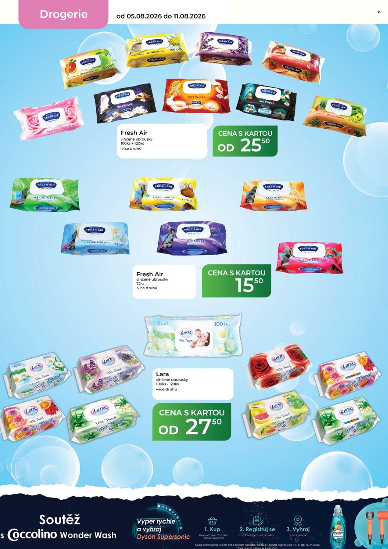 TAMDA FOODS leták - Od středy 5.8.2026