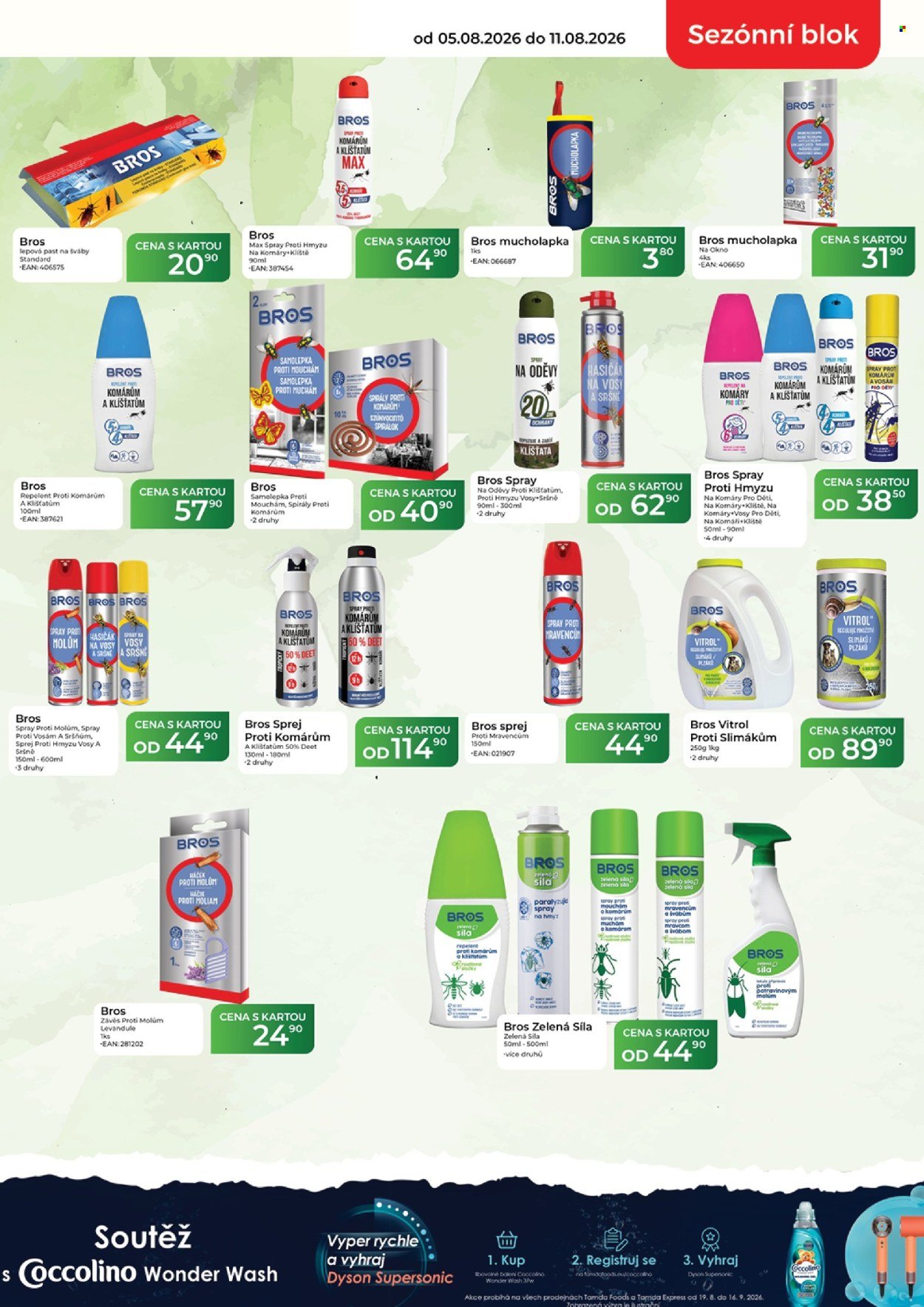 TAMDA FOODS leták - Od středy 5.8.2026