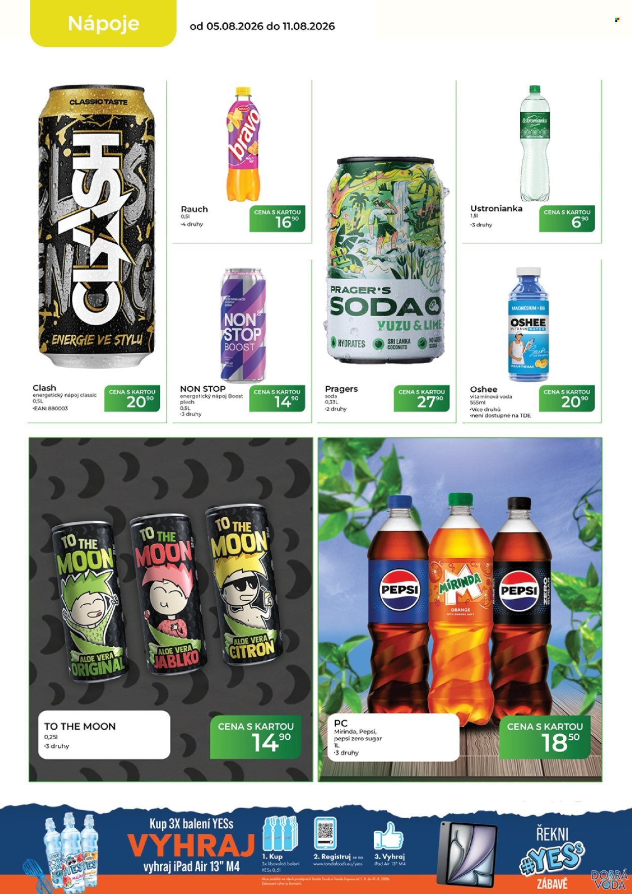 TAMDA FOODS leták - Od středy 5.8.2026