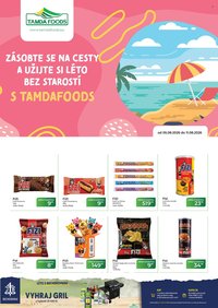 TAMDA FOODS leták - Od středy 5.8.2026