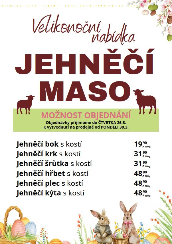 ZEMAN MASO-UZENINY leták - Od pátku 20.3.2026 (2026-03-20 - 2026-03-26)