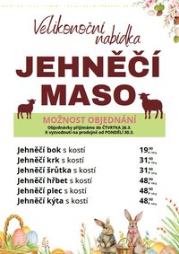 ZEMAN MASO-UZENINY leták - Od pátku 20.3.2026 (2026-03-20 - 2026-03-26)