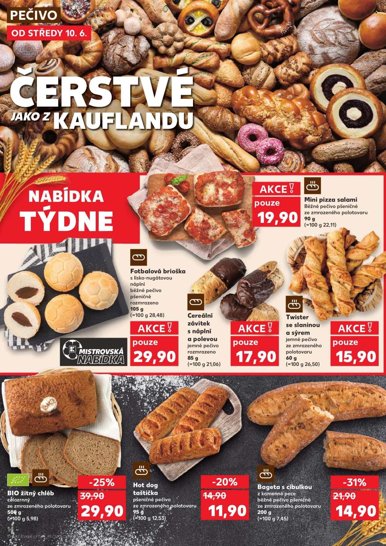 KAUFLAND leták - Od středy 10.6.2026