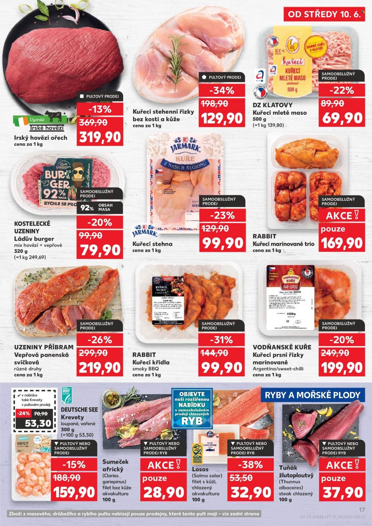 KAUFLAND leták - Od středy 10.6.2026