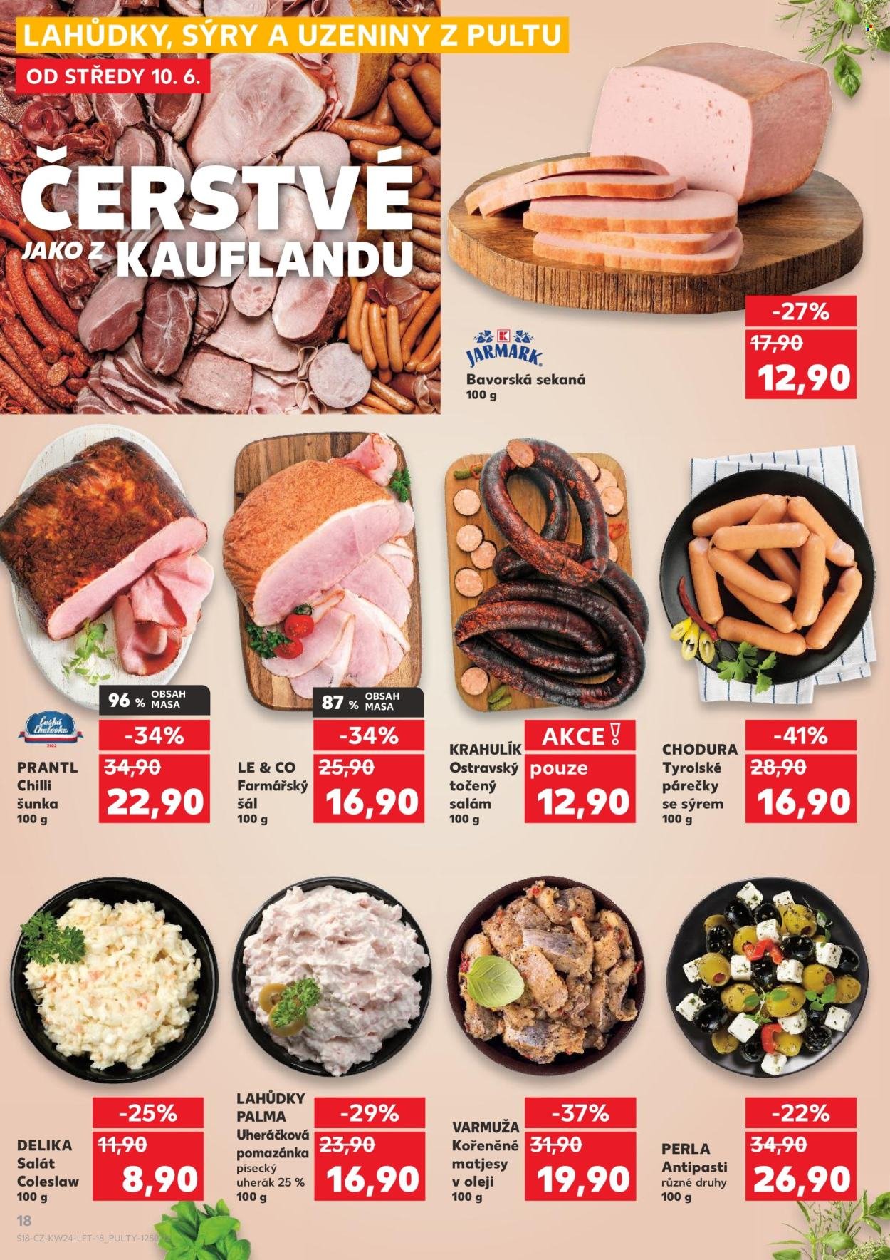 KAUFLAND leták - Od středy 10.6.2026