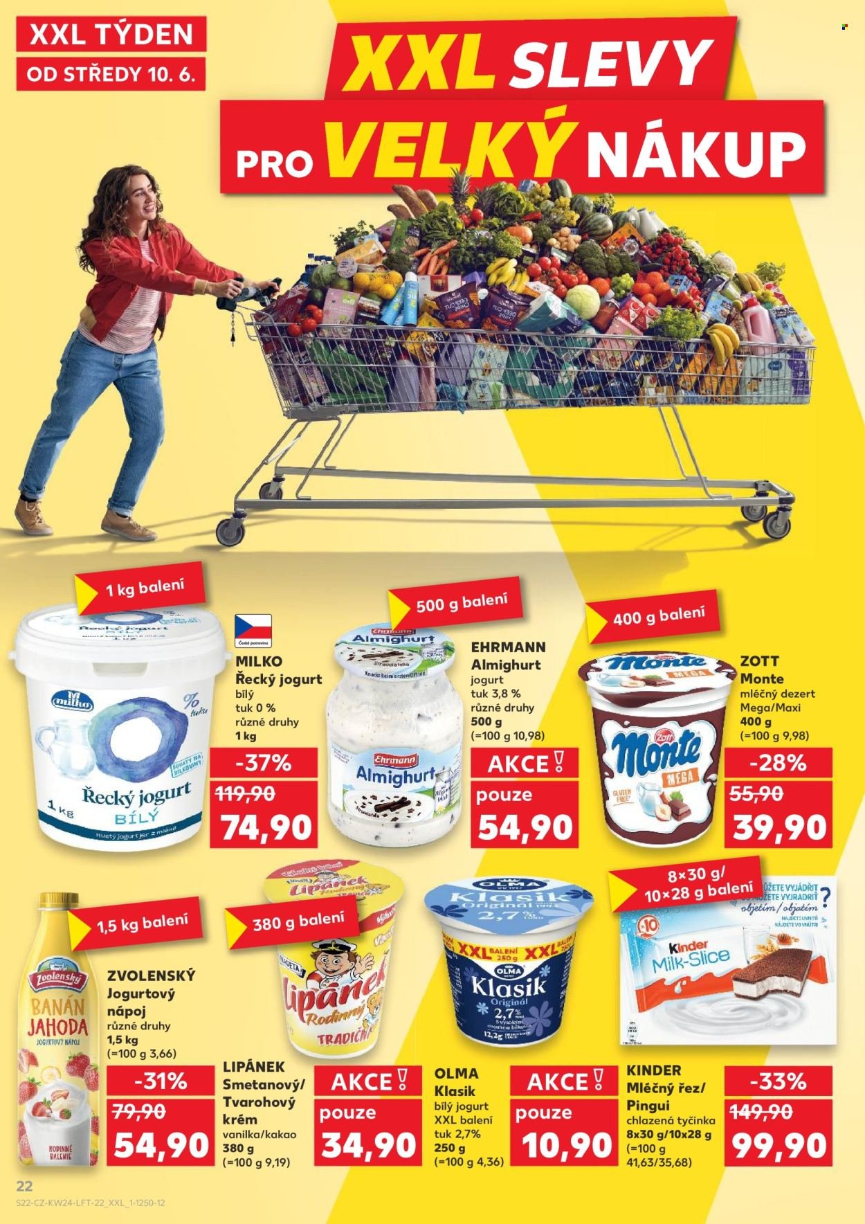 KAUFLAND leták - Od středy 10.6.2026