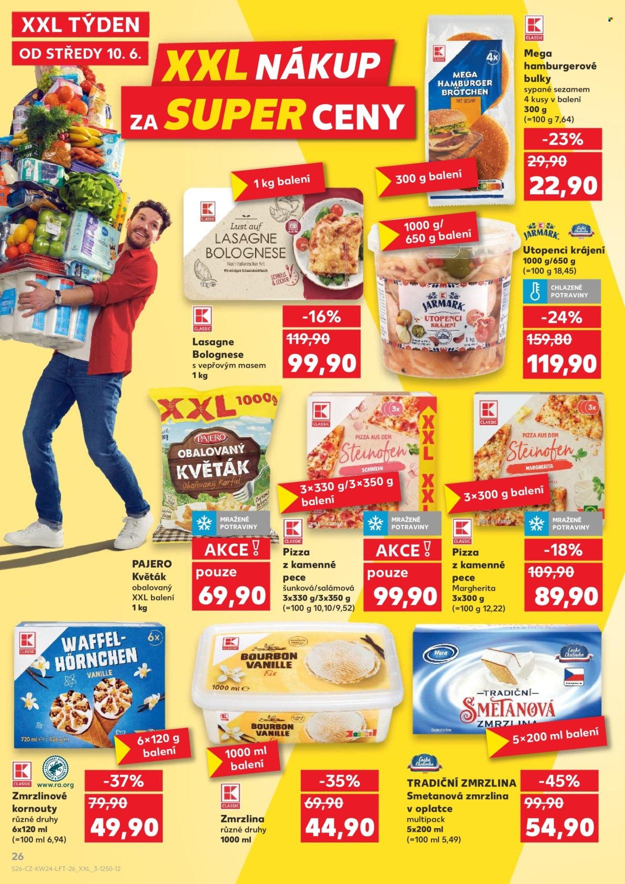KAUFLAND leták - Od středy 10.6.2026