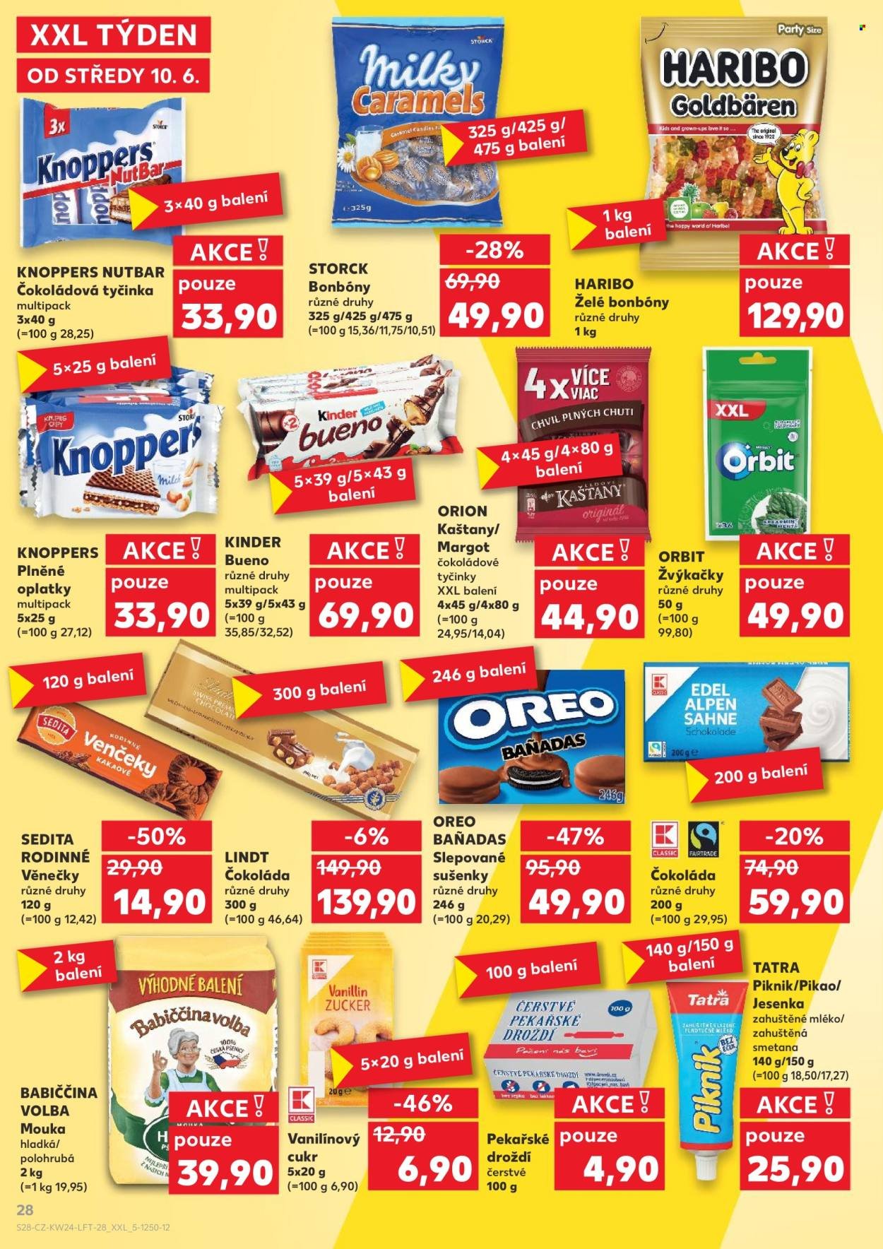 KAUFLAND leták - Od středy 10.6.2026