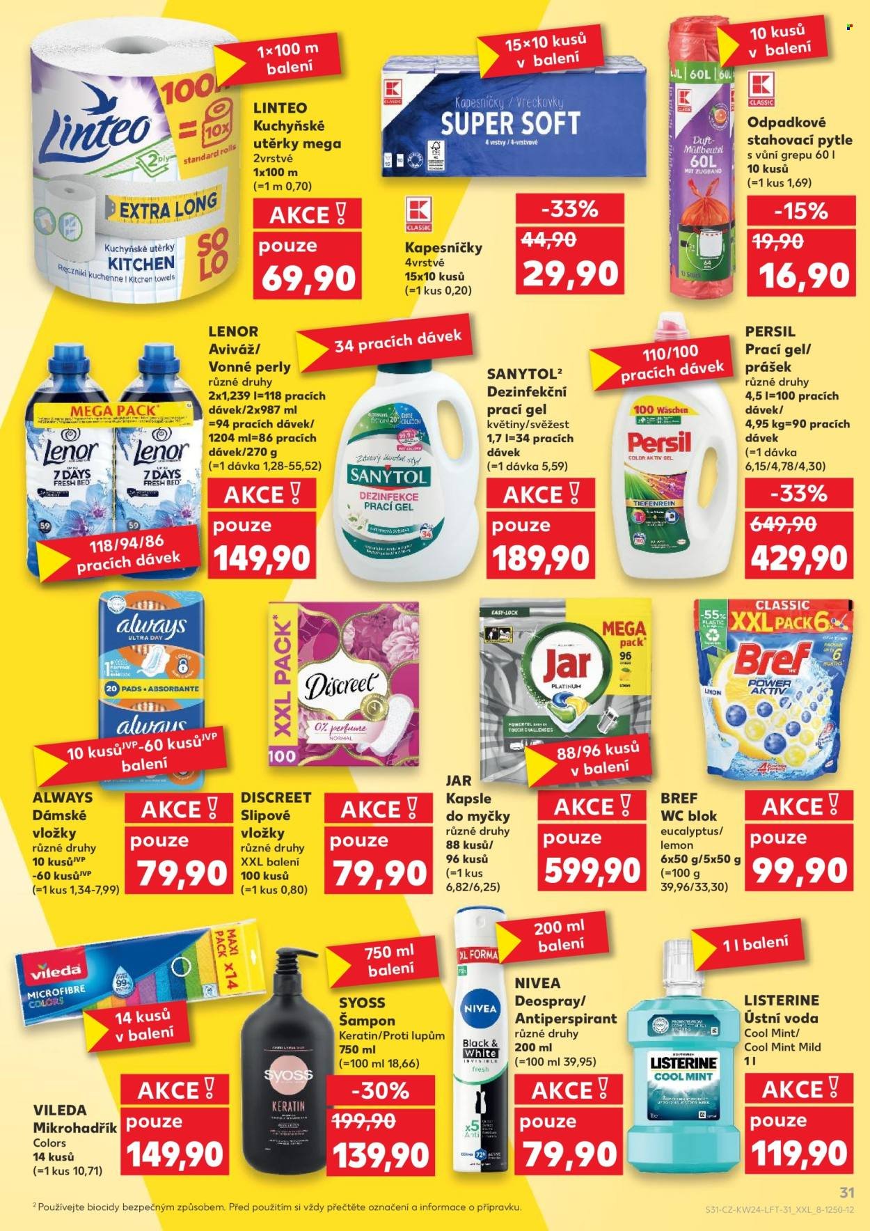 KAUFLAND leták - Od středy 10.6.2026