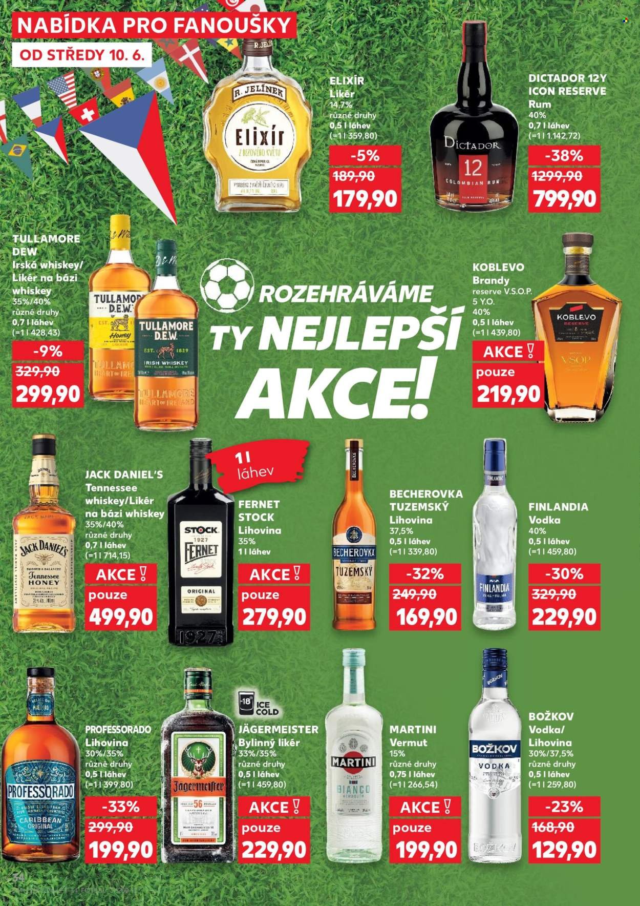 KAUFLAND leták - Od středy 10.6.2026