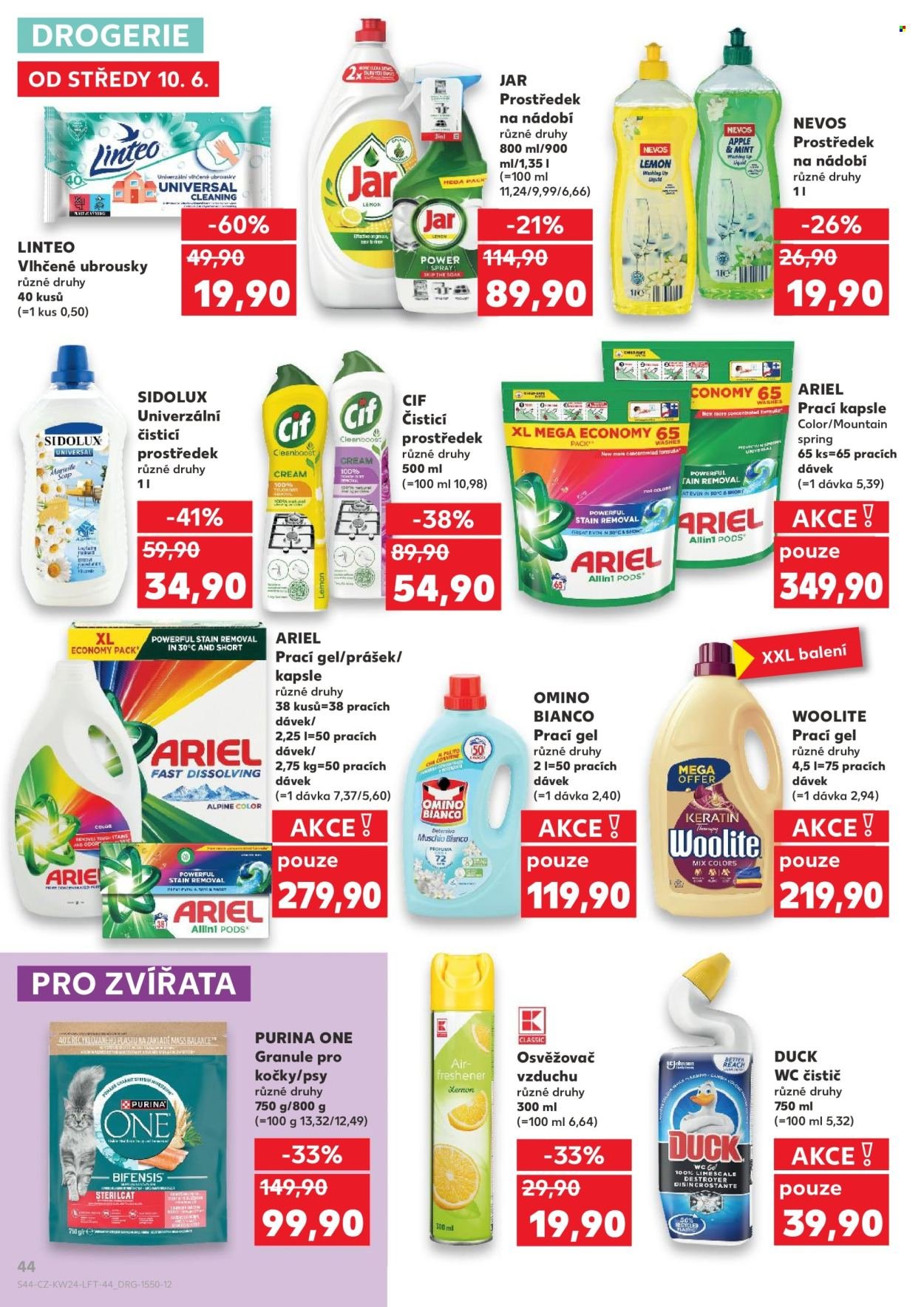 KAUFLAND leták - Od středy 10.6.2026