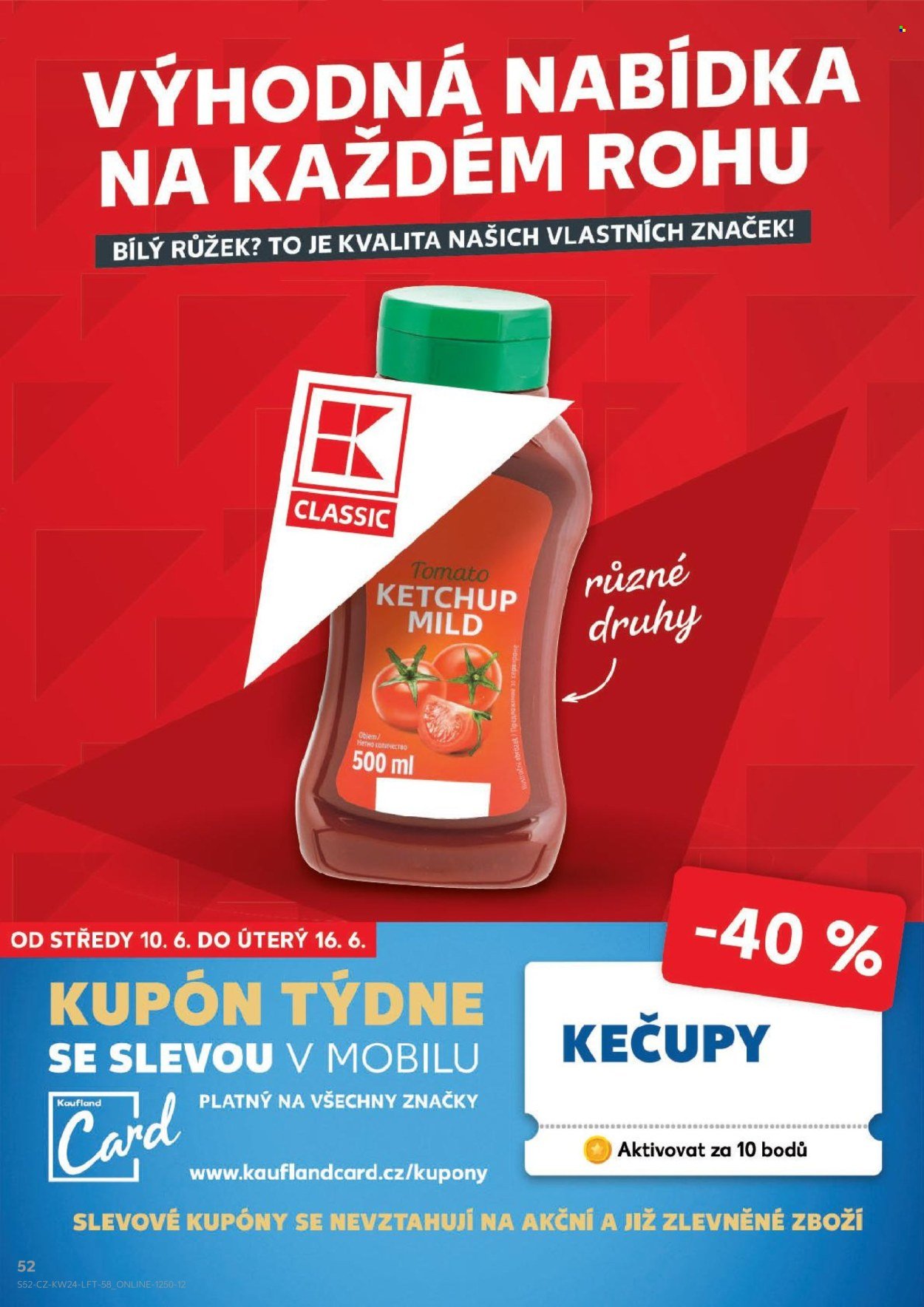 KAUFLAND leták - Od středy 10.6.2026