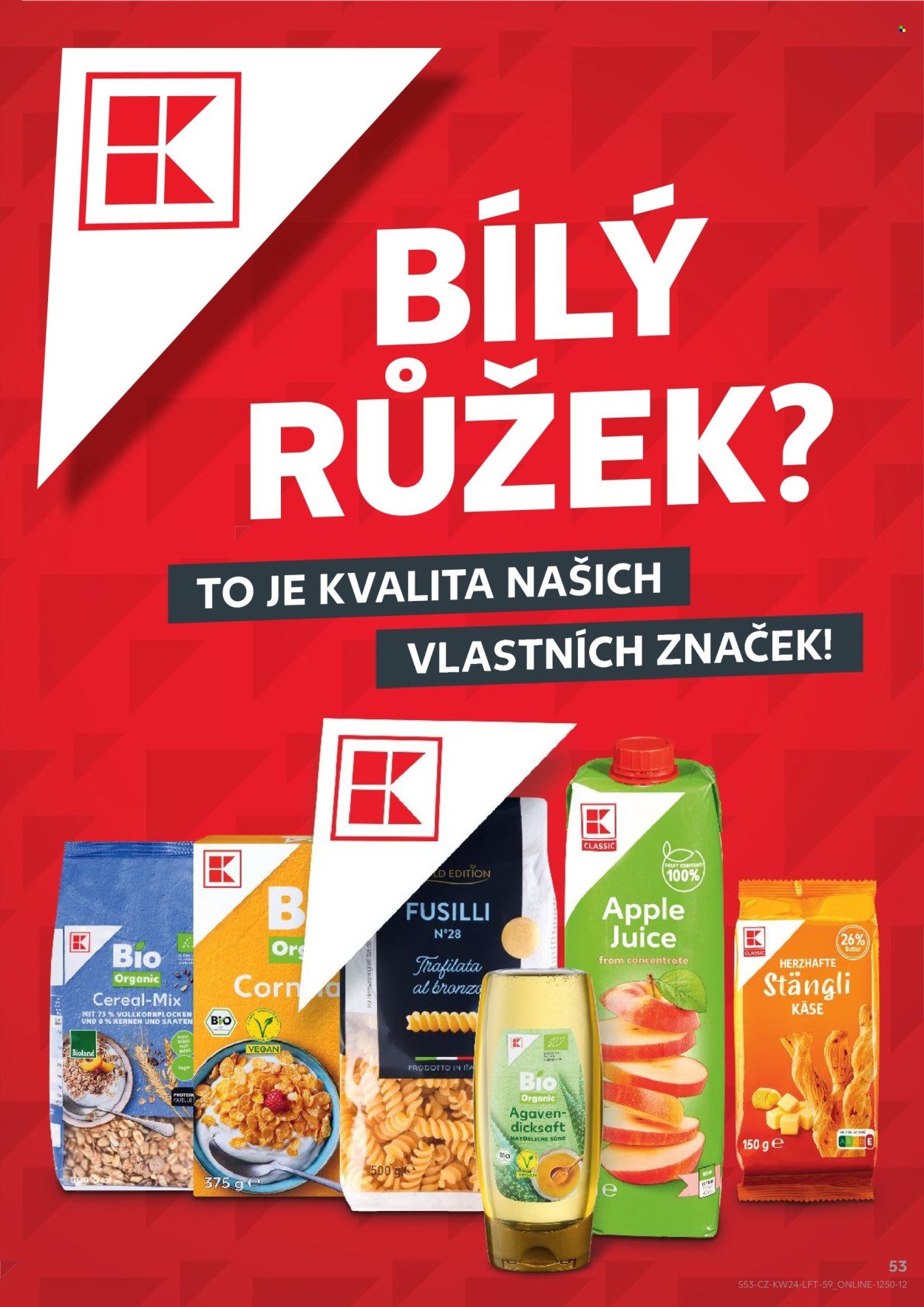 KAUFLAND leták - Od středy 10.6.2026