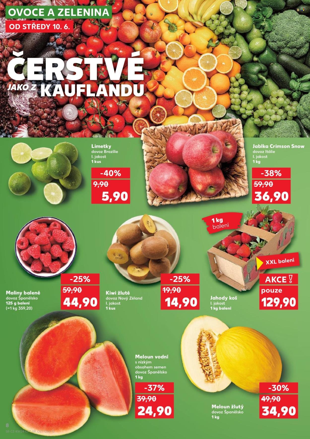 KAUFLAND leták - Od středy 10.6.2026