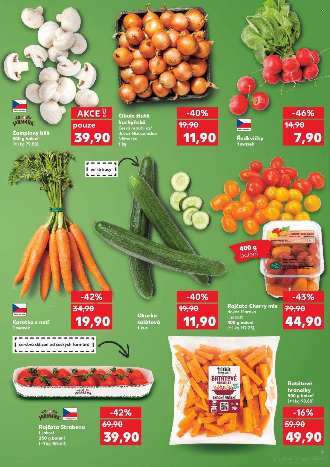 KAUFLAND leták - Od středy 10.6.2026