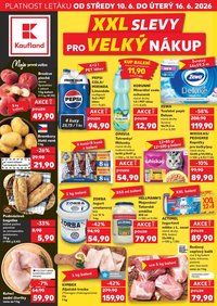 KAUFLAND leták - Od středy 10.6.2026