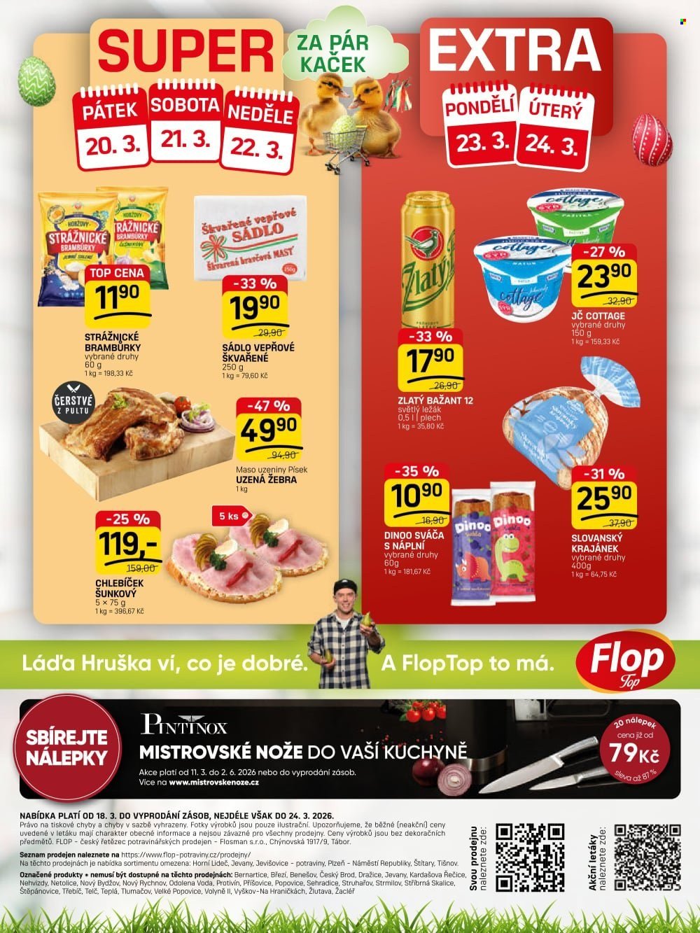 FLOP leták - Top (2026-03-18 - 2026-03-24)