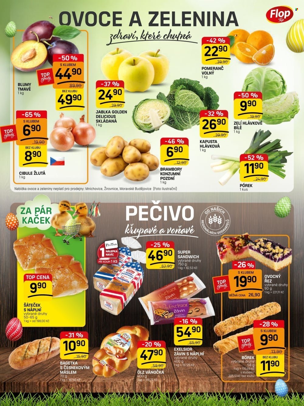 FLOP leták - Top (2026-03-18 - 2026-03-24)