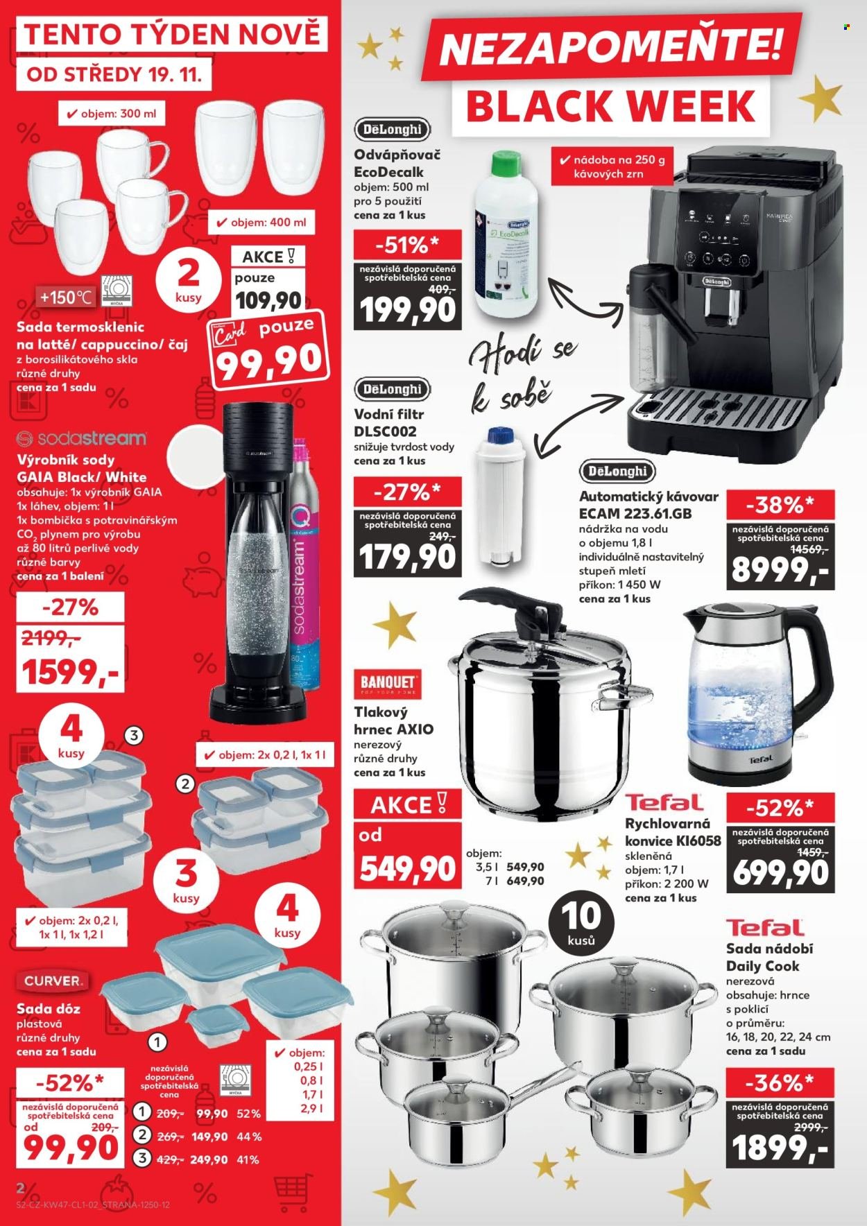 KAUFLAND leták - Nezapomeňte! Black Week (2025-11-19 - 2025-11-25)